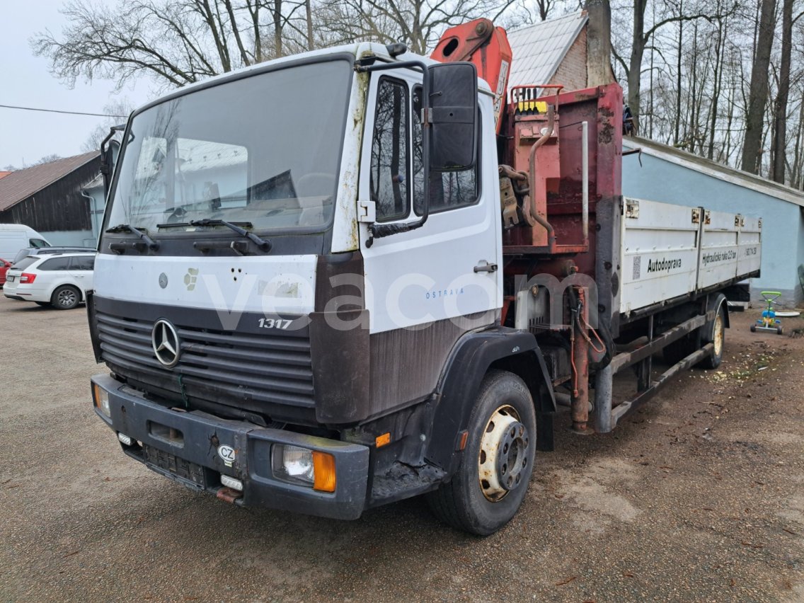 Aukcja internetowa: MB  1317 + HR
