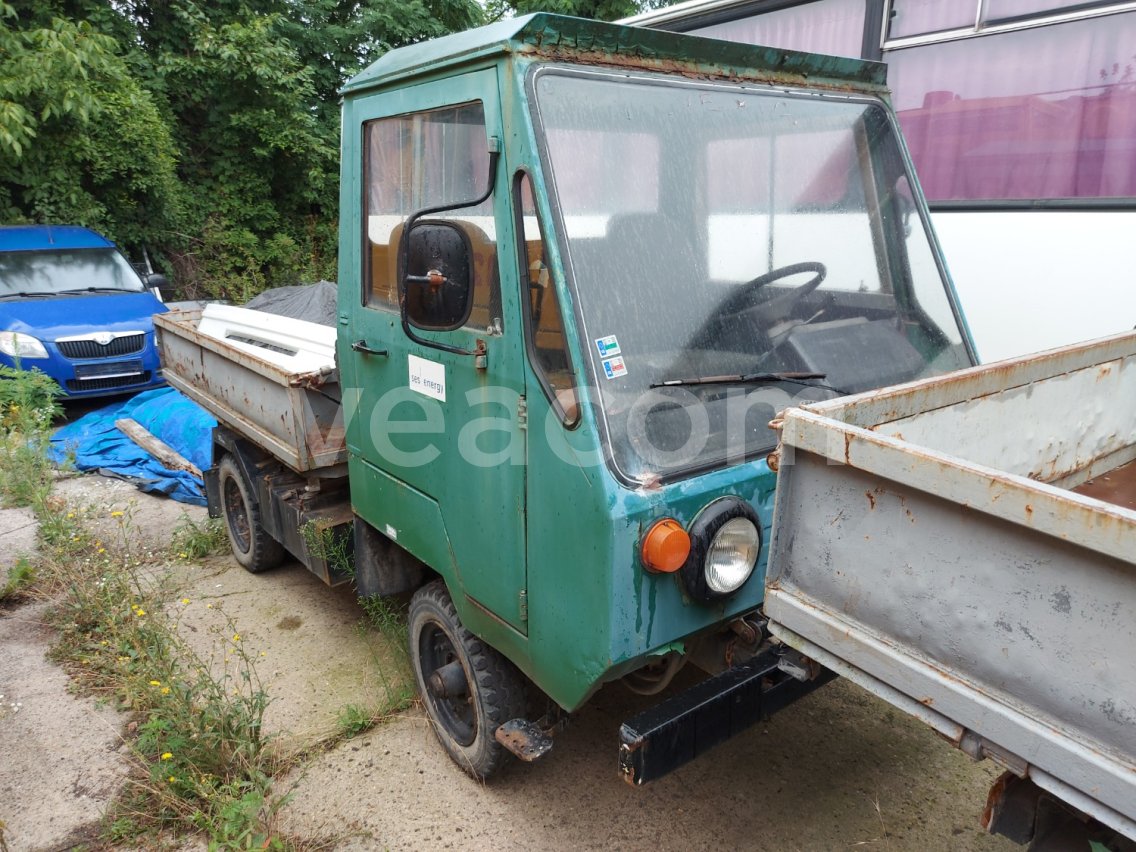 Online auction:   MULTICAR M 2501