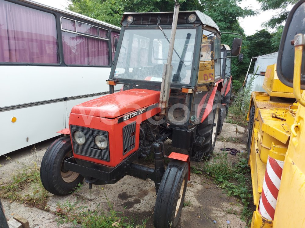 Online aukce:  ZETOR 7211