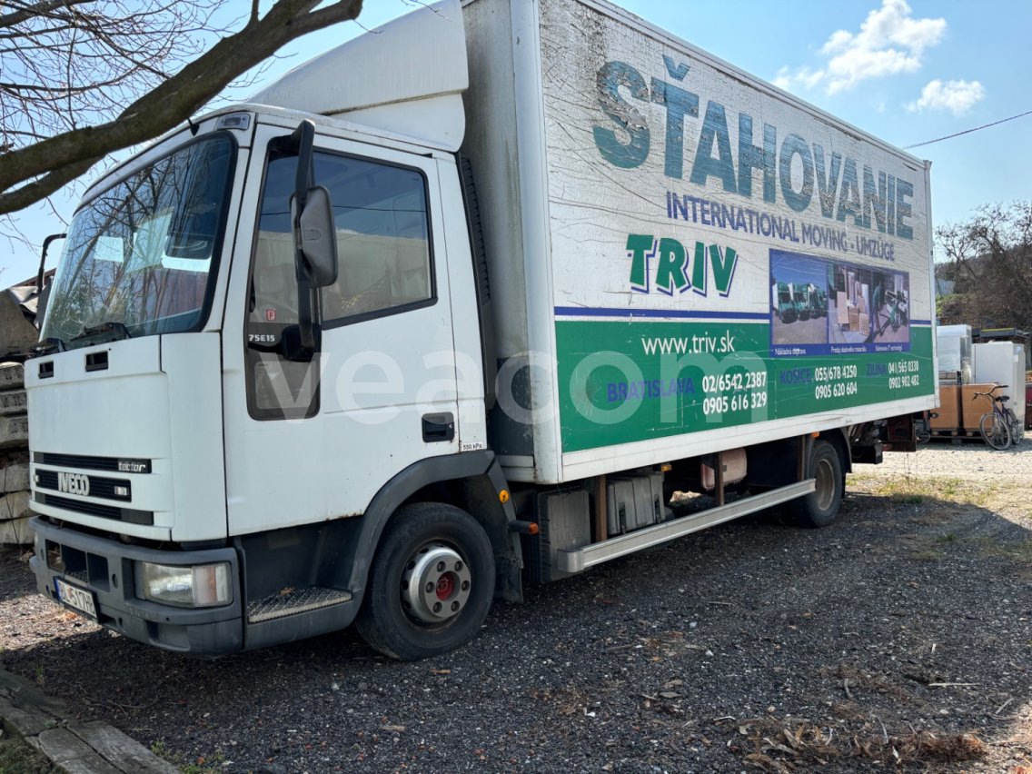 Online-Versteigerung: IVECO  EUROCARGO TECTOR ML 75E15
