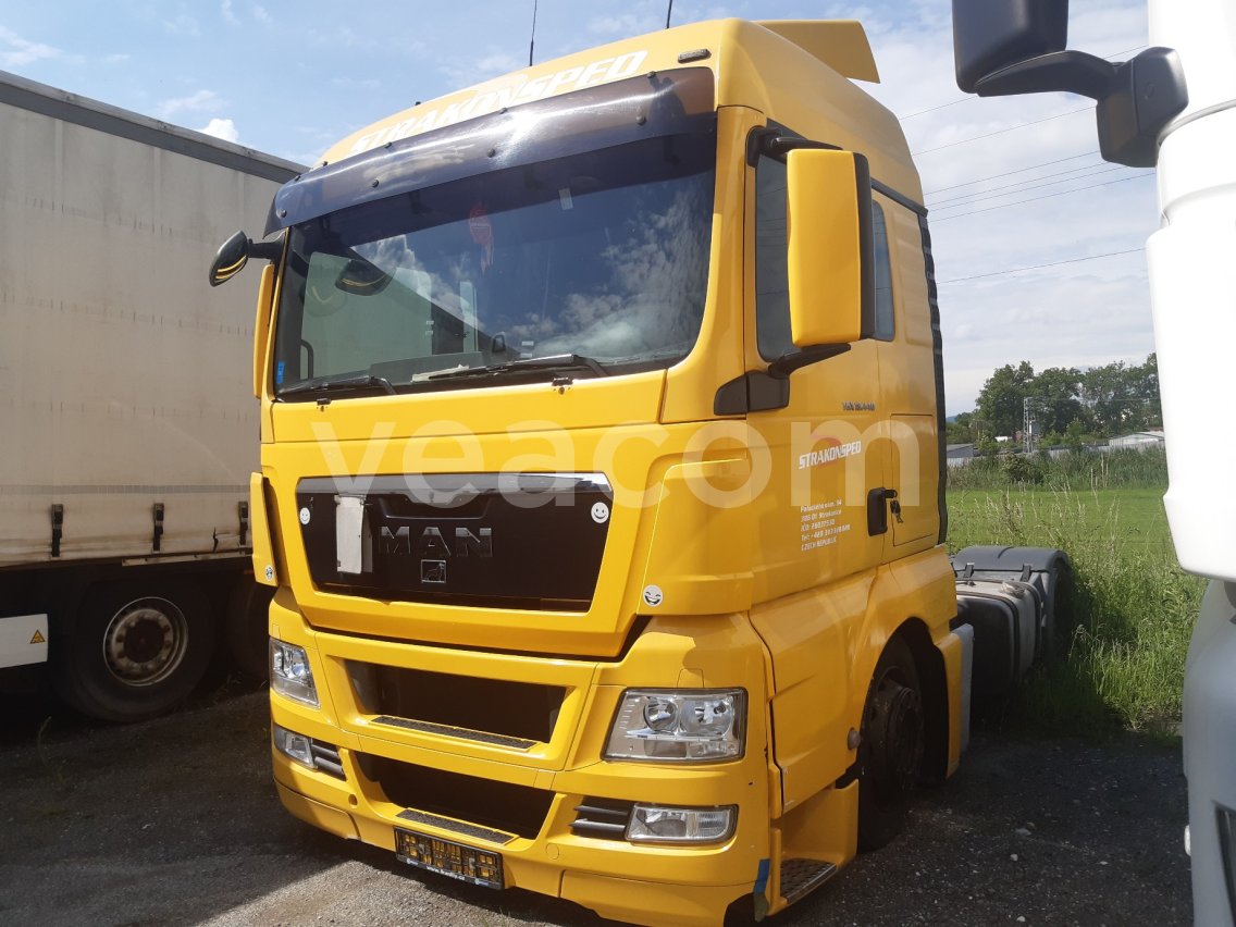 Online árverés: MAN  TGX 18.440 4x2