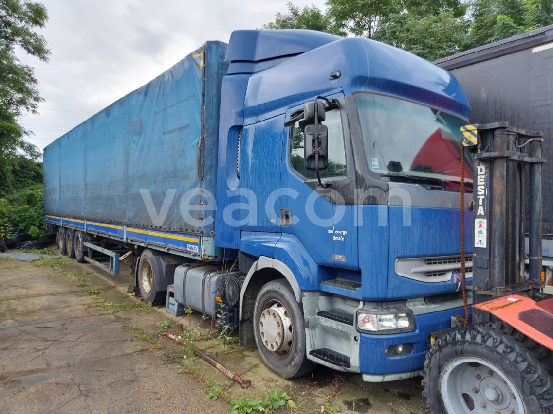 Online aukce: RENAULT  PREMIUM 420 T 4x2