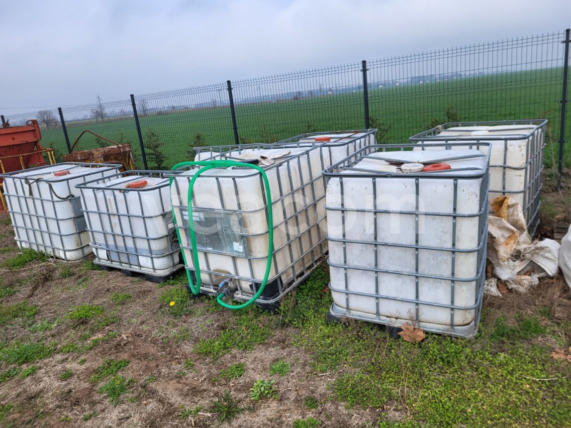 Online aukce:   IBC KONTAJNER 5KS-1000L A 2KS 600L