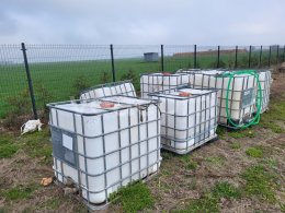 Online aukce:   IBC KONTAJNER 5KS-1000L A 2KS 600L