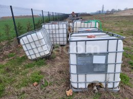 Online aukce:   IBC KONTAJNER 5KS-1000L A 2KS 600L