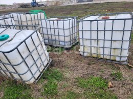 Online aukce:   IBC KONTAJNER 5KS-1000L A 2KS 600L