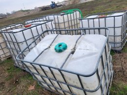 Online aukce:   IBC KONTAJNER 5KS-1000L A 2KS 600L