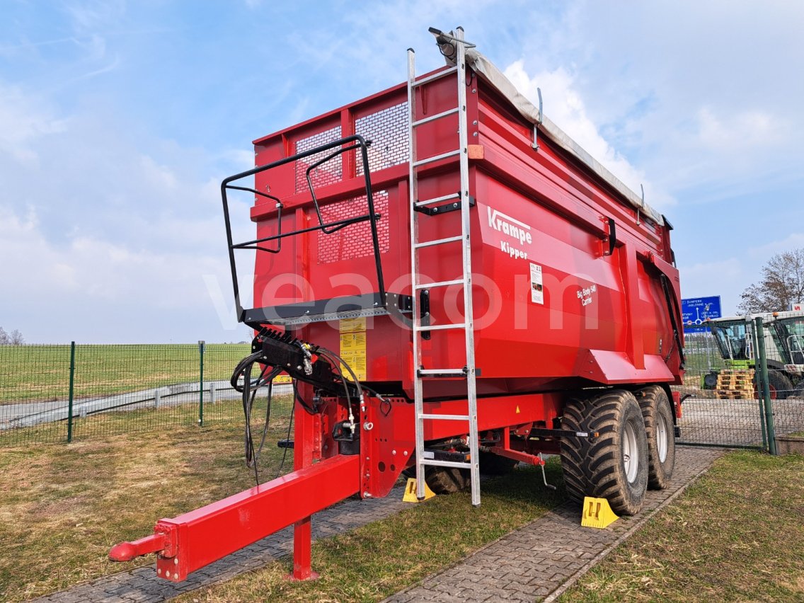 Online aukce: KRAMPE  BIG BODY 540