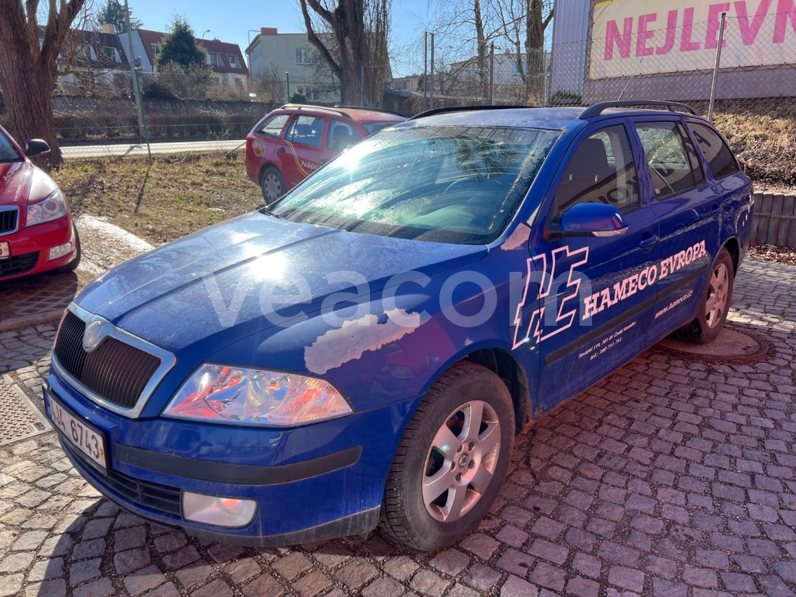 Aukcja internetowa: ŠKODA  OCTAVIA
