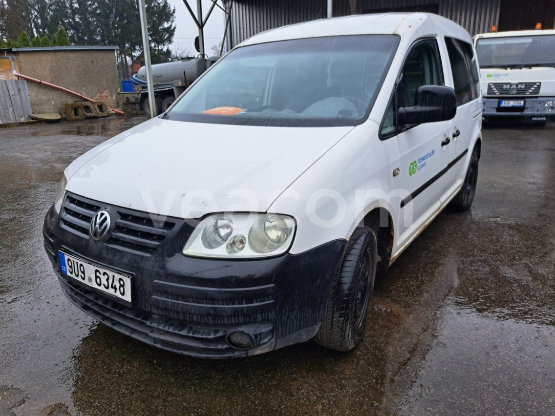 Online-Versteigerung: VOLKSWAGEN  CADDY