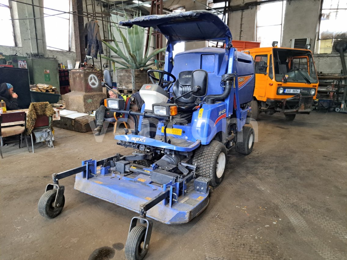 Online-Versteigerung: ISEKI  SF 450 4X4