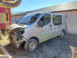 Online aukce: OPEL  VIVARO NA NÁHRADNÍ DÍLY