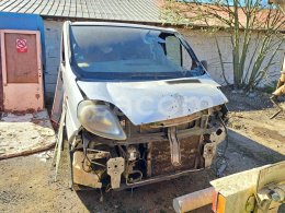 Online aukce: OPEL  VIVARO NA NÁHRADNÍ DÍLY