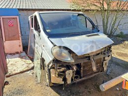 Online aukce: OPEL  VIVARO NA NÁHRADNÍ DÍLY