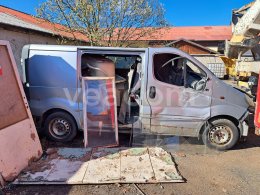 Online aukce: OPEL  VIVARO NA NÁHRADNÍ DÍLY