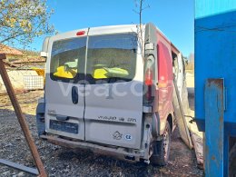 Online aukce: OPEL  VIVARO NA NÁHRADNÍ DÍLY