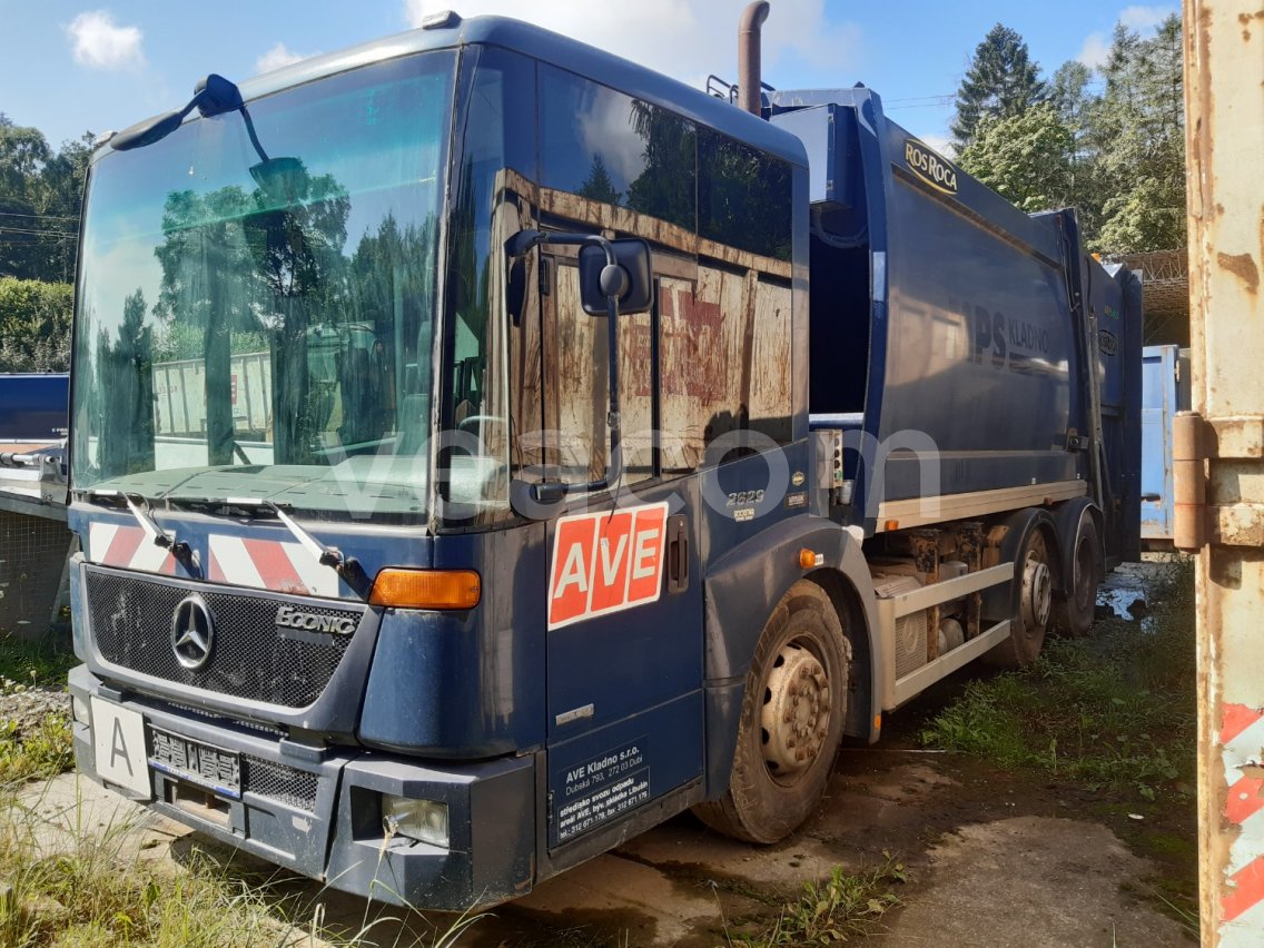 Online auction: MERCEDES-BENZ  ECONIC 2629 L 6X2/4 VLA