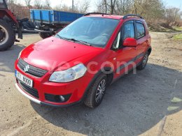 Online aukce: SUZUKI  SX4 1.6 4X4