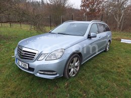 Online aukce: MB  E 250 CDI 4MATIC 4X4