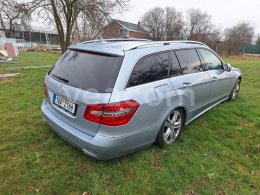 Online aukce: MB  E 250 CDI 4MATIC 4X4