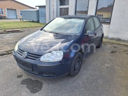 Online aukce: VOLKSWAGEN  GOLF