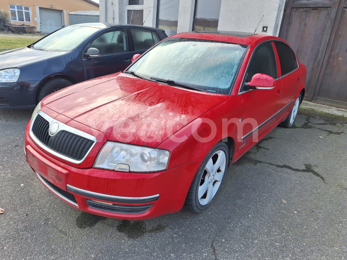 Online aukce: ŠKODA  SUPERB