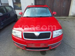 Online aukce: ŠKODA  SUPERB