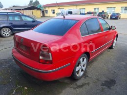 Online aukce: ŠKODA  SUPERB