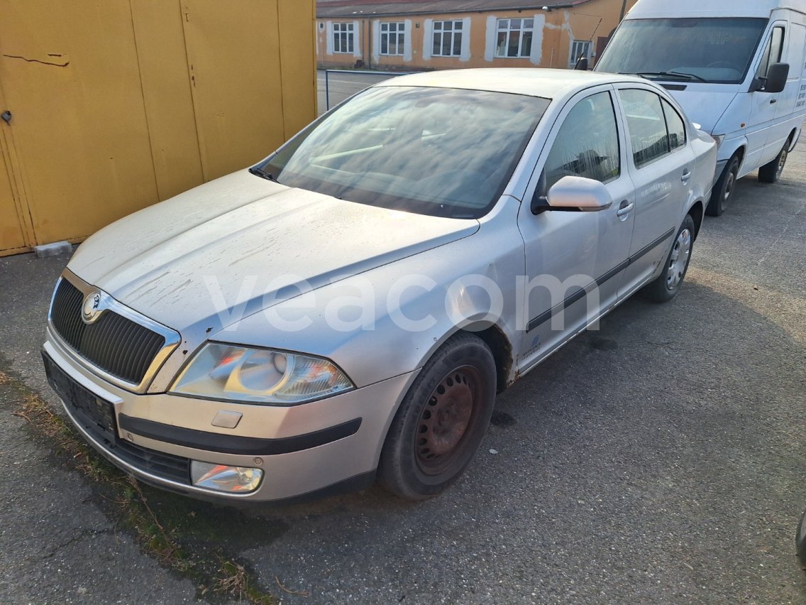 Aukcja internetowa: ŠKODA  OCTAVIA