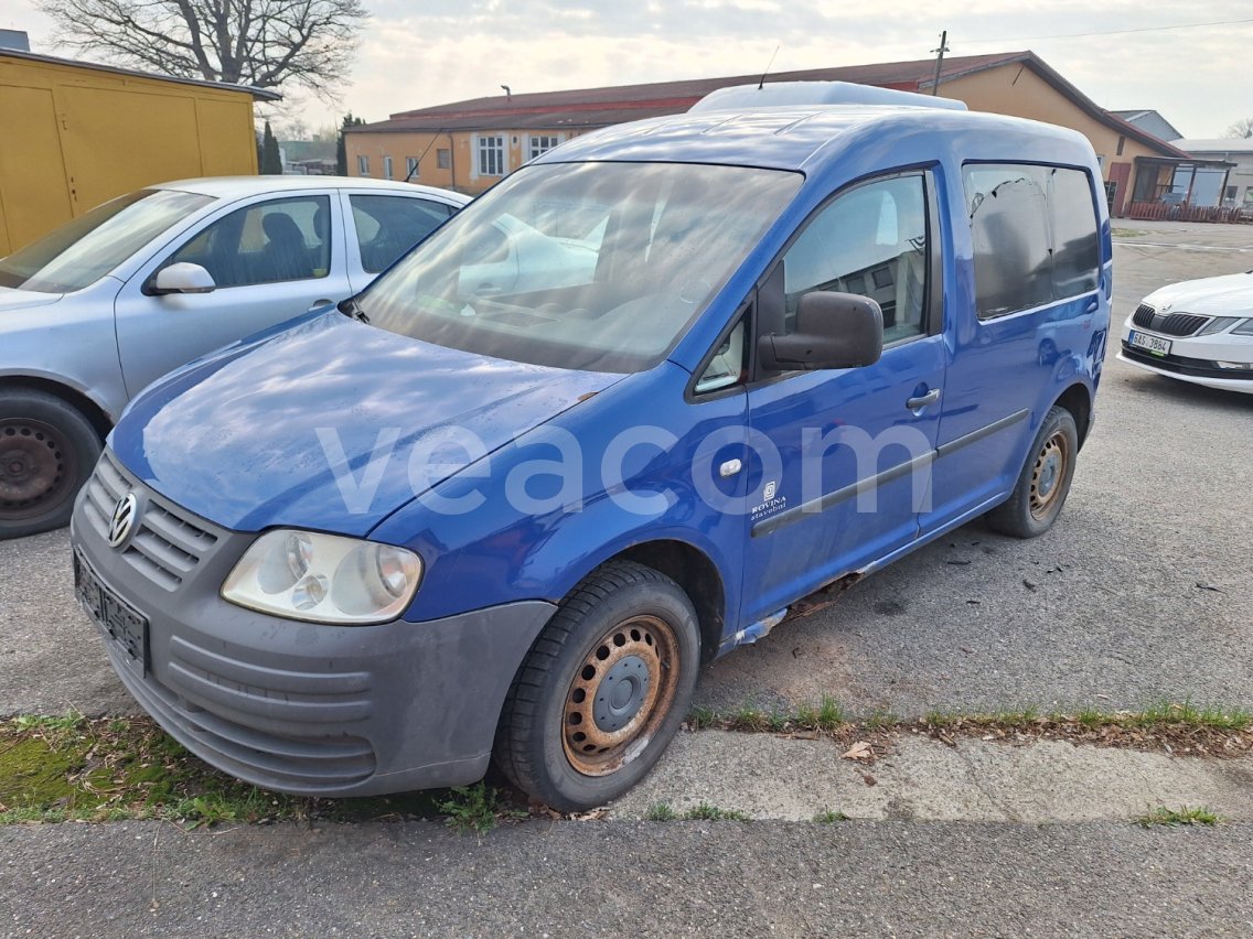 Aukcja internetowa: VOLKSWAGEN  CADDY