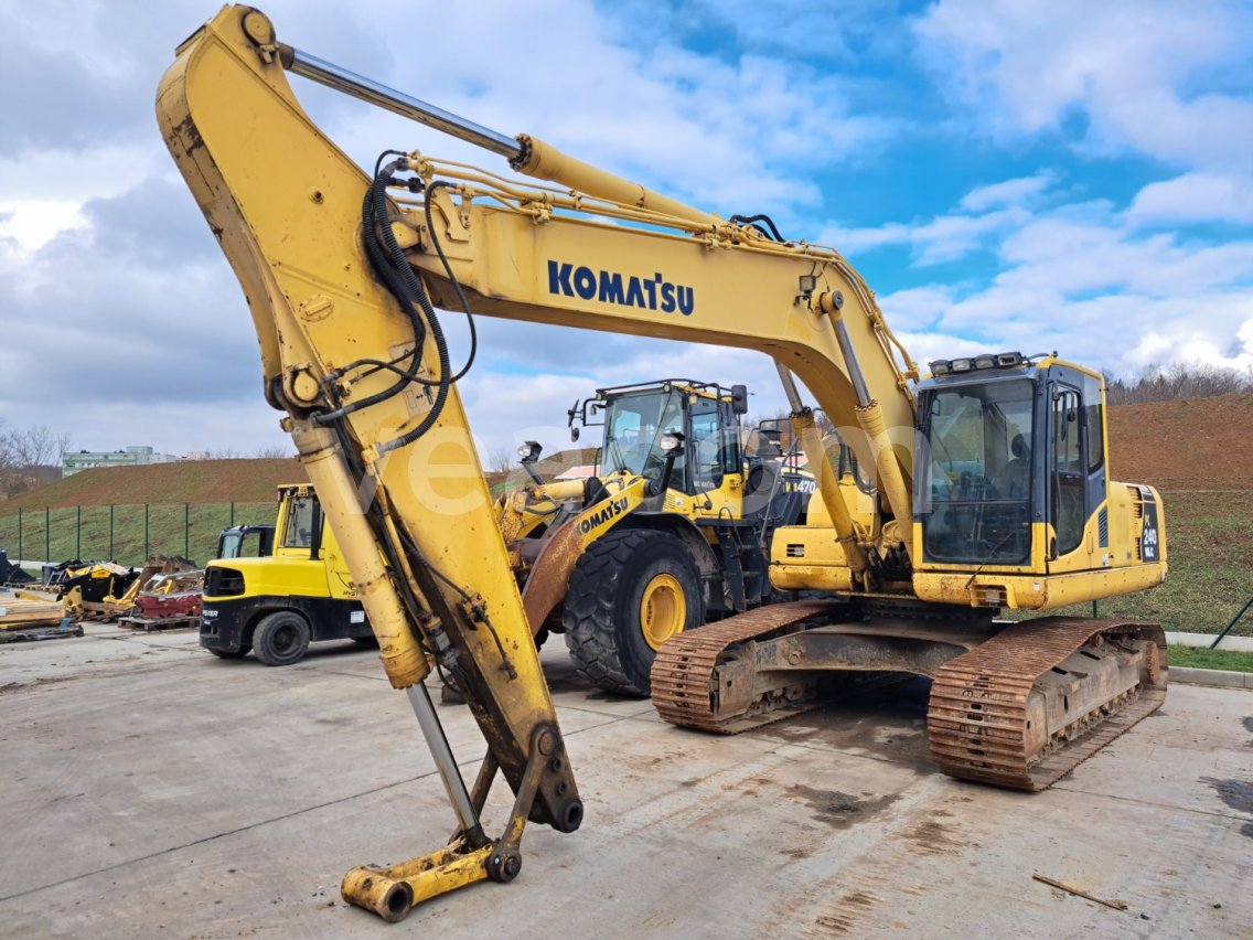 Online-Versteigerung: KOMATSU  PC 240 NLC-8