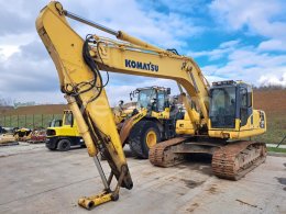 Online aukce: KOMATSU  PC 240 NLC-8