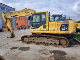 Online-Versteigerung: KOMATSU  PC 240 NLC-8