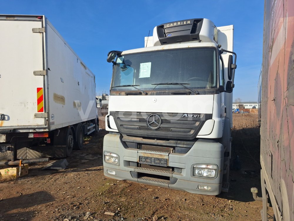 Online aukce: MB  AXOR 2536L 6X2