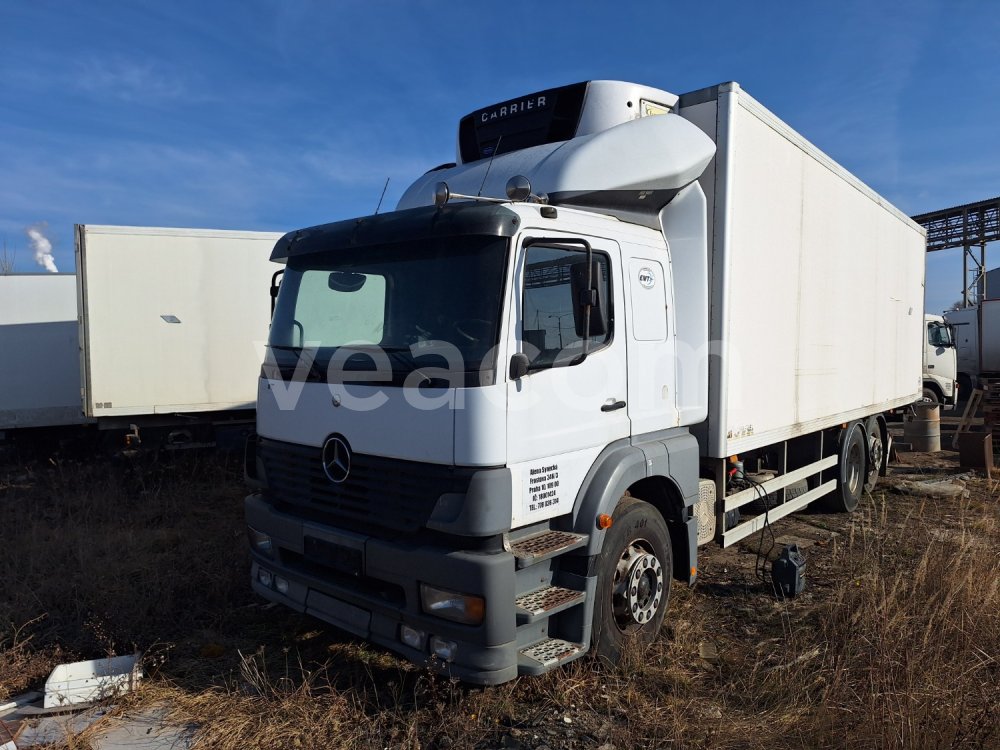 Online aukce: MB  ATEGO 2528 L 6X2