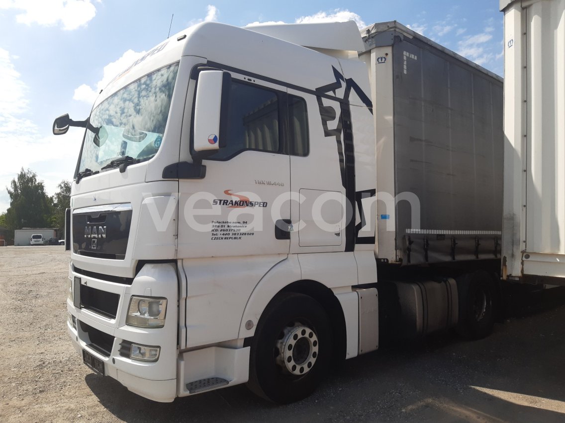 Online auction: MAN  TGX 18.440 4x2