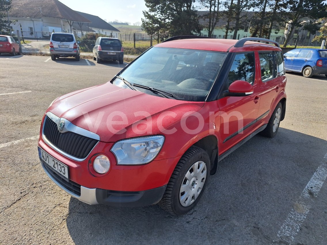 Aukcja internetowa: ŠKODA  YETI 4X4