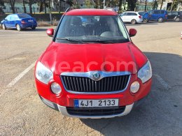 Aukcja internetowa: ŠKODA  YETI 4X4