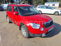 Aukcja internetowa: ŠKODA  YETI 4X4