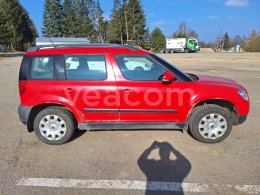 Aukcja internetowa: ŠKODA  YETI 4X4