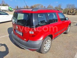 Aukcja internetowa: ŠKODA  YETI 4X4