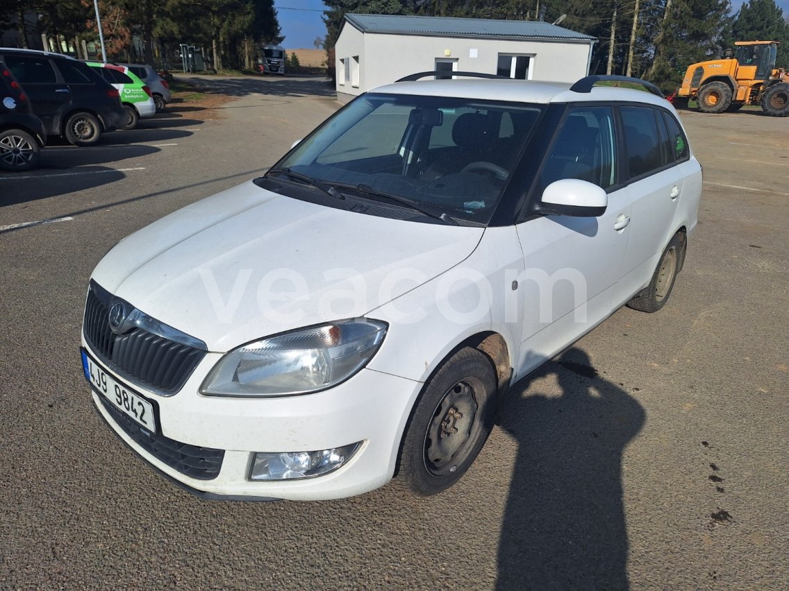 Online auction: ŠKODA  FABIA