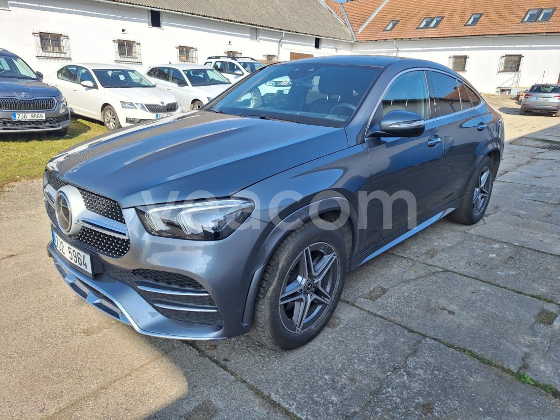 Aukcja internetowa: MB  GLE 400 D  COUPE 4MATIC