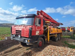 Online aukce: TATRA  T 815 6X6 + PUTZMEISTER M32
