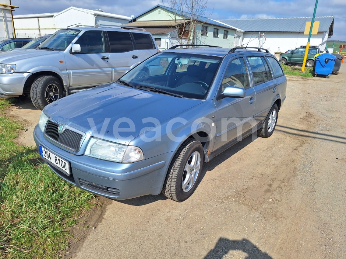 Aukcja internetowa: ŠKODA  OCTAVIA 4X4
