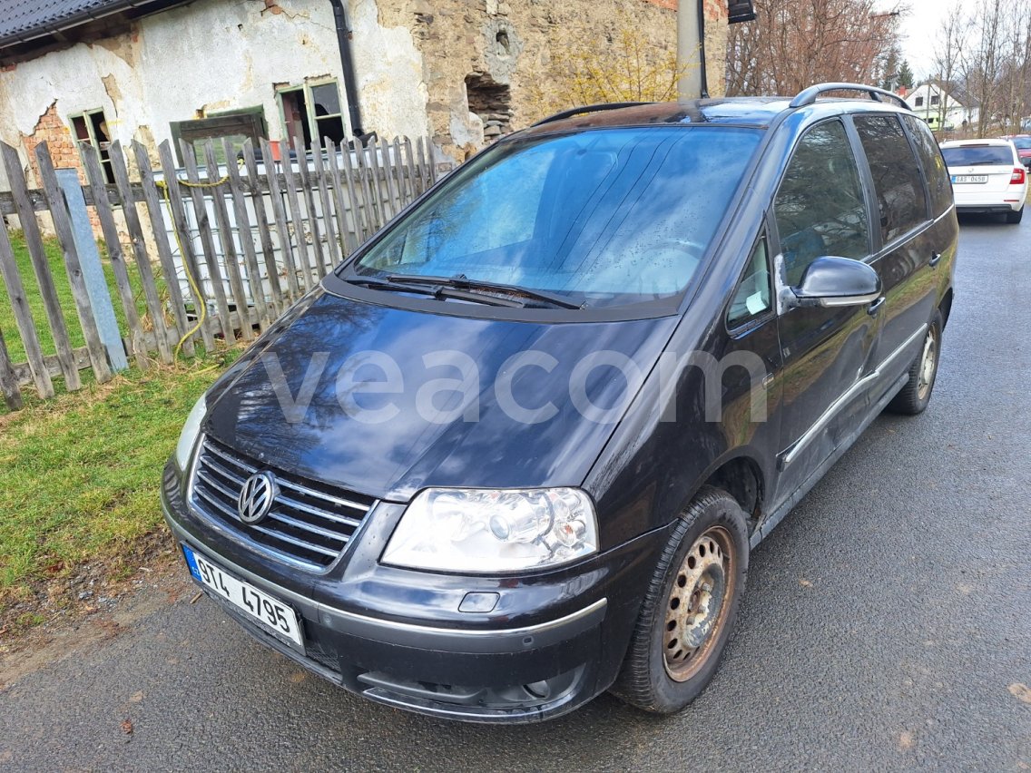 Aukcja internetowa: VOLKSWAGEN  SHARAN
