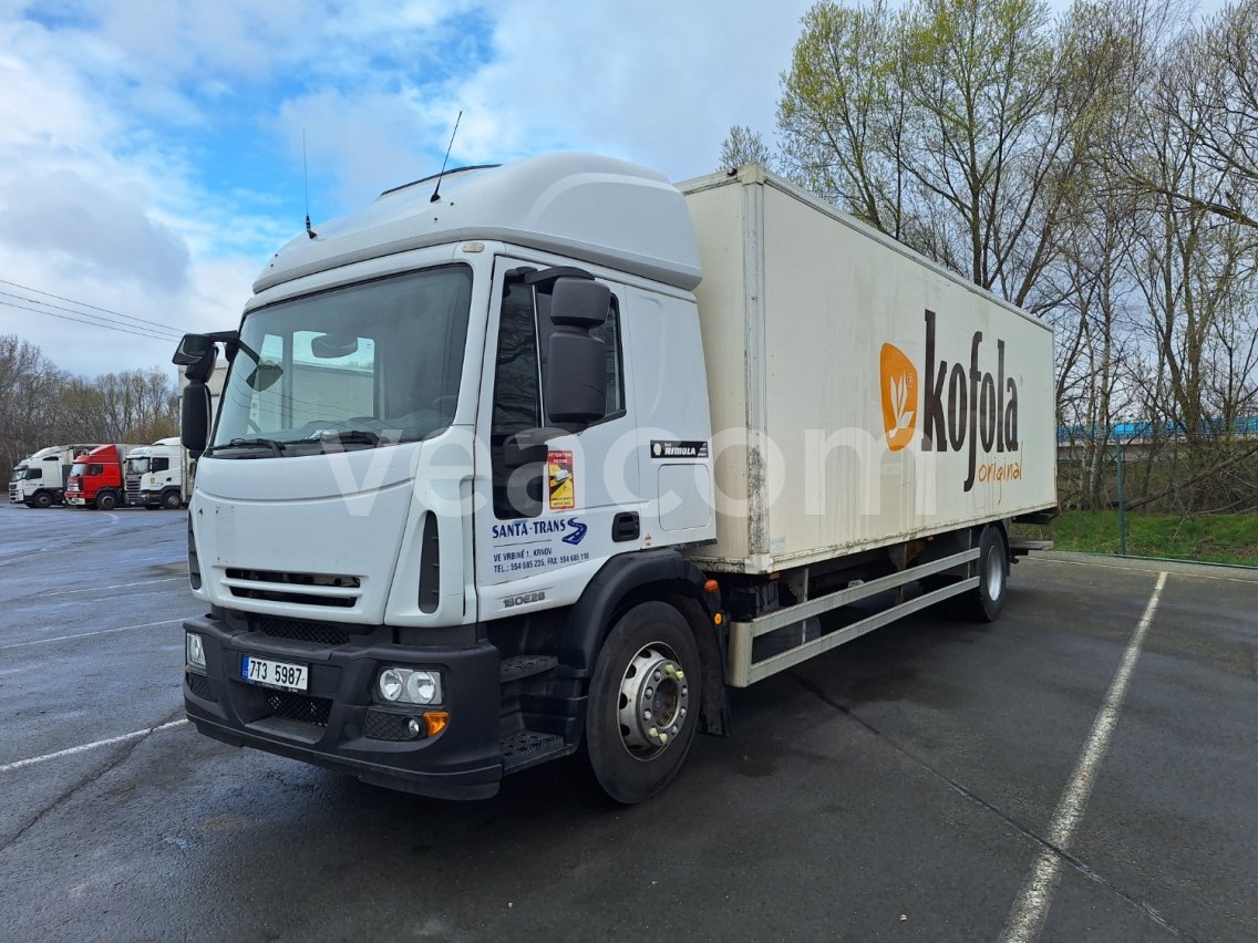Online árverés: IVECO  EUROCARGO 180E28