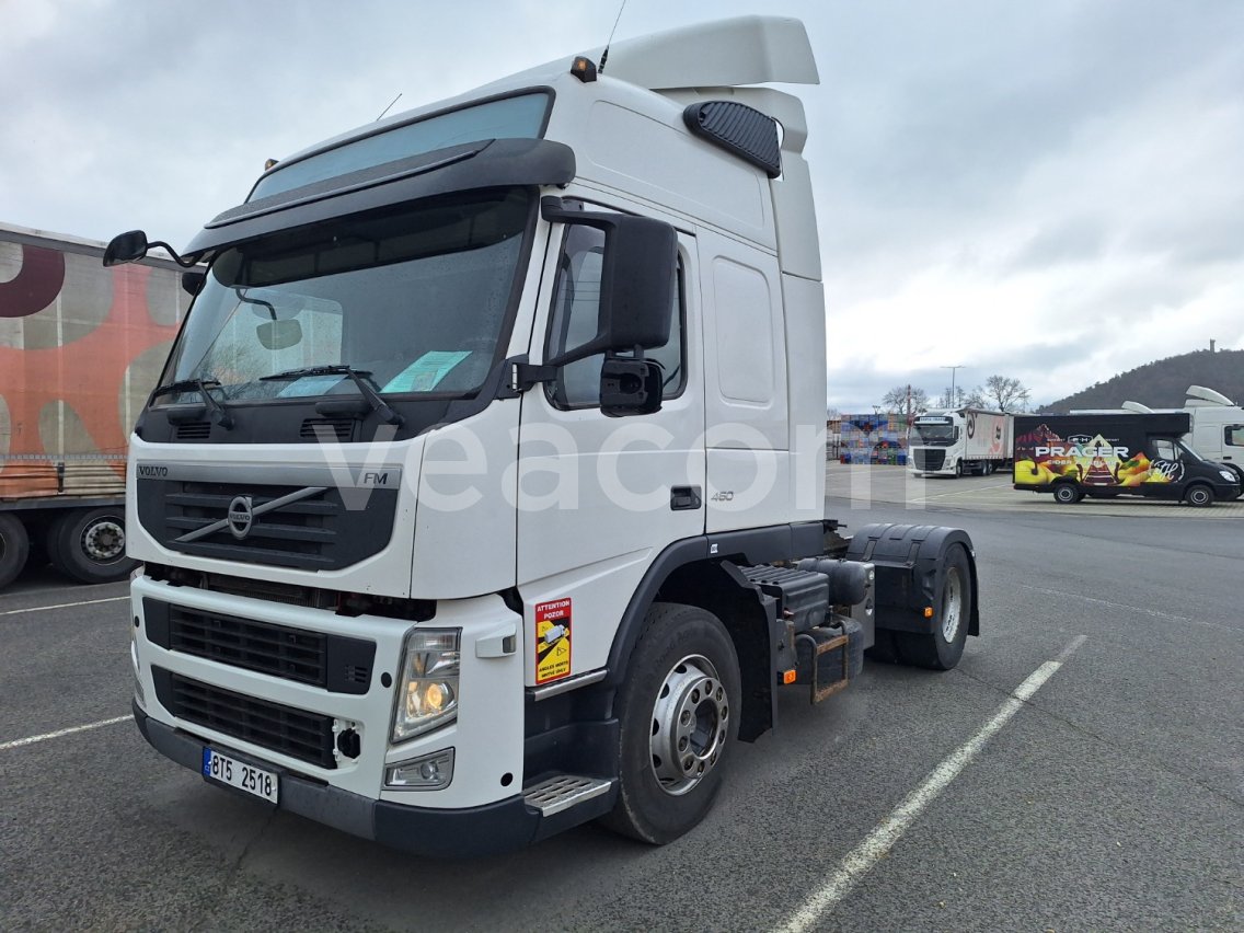 Online aukce: VOLVO  FM 450