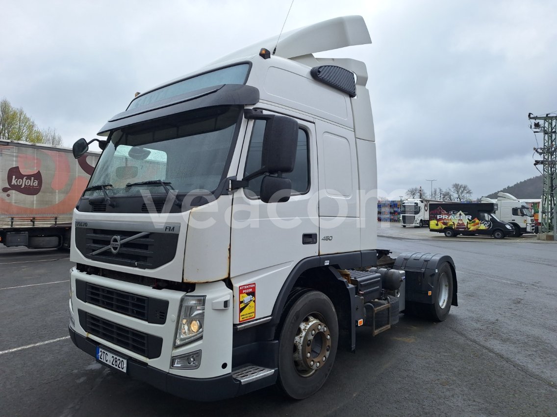 Online-Versteigerung: VOLVO  FM 450