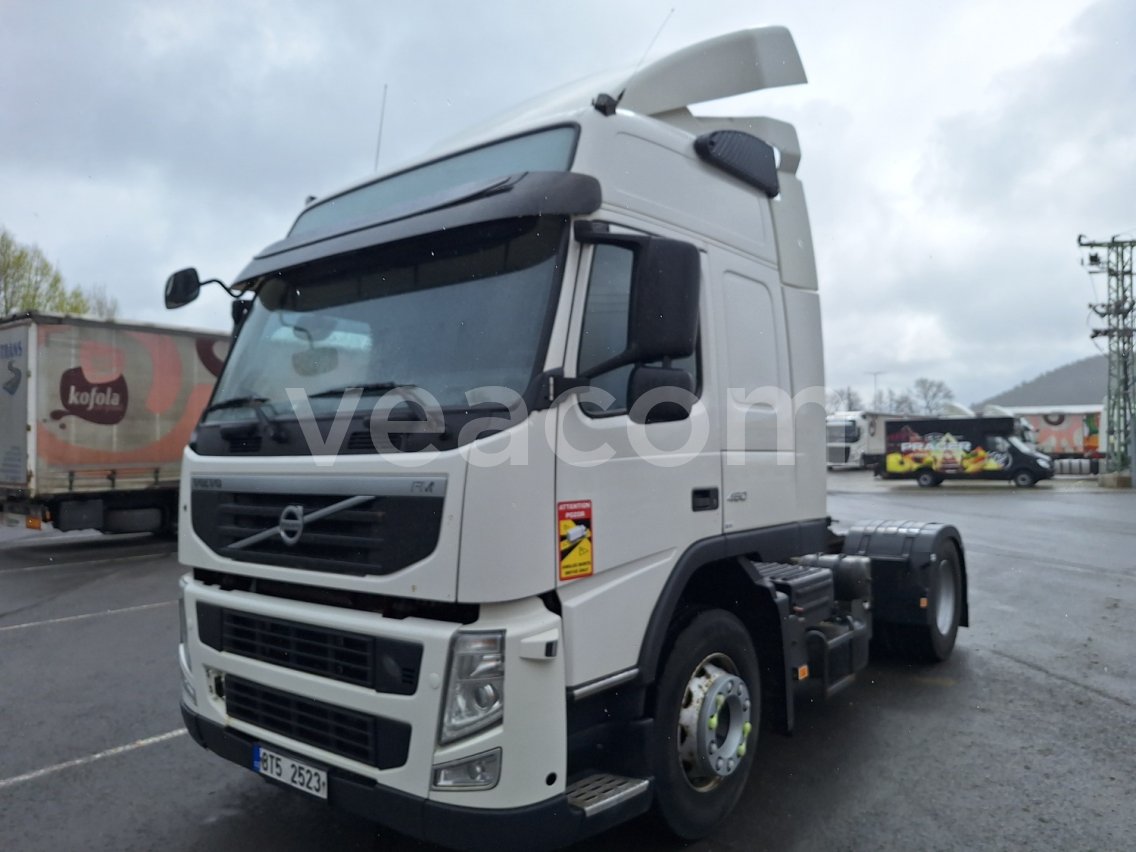 Online auction: VOLVO  FM 450